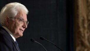 Il Presidente della Repubblica Sergio Mattarella