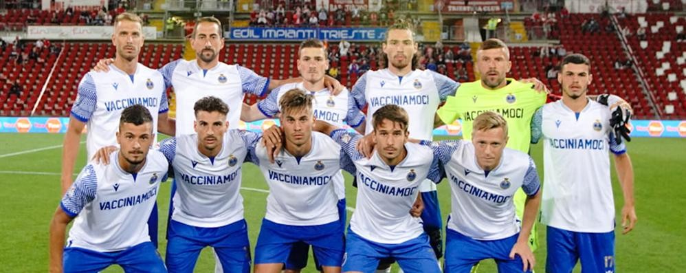Serie C Triestina Seregno prima partita di campionato - foto Morgese/Seregno Calcio