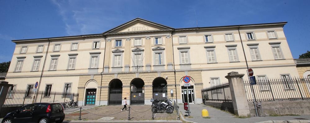 Monza Ospedale san Gerardo via Solferino