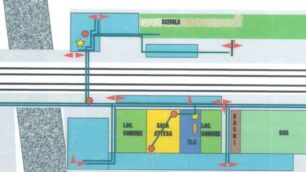 Lissone telecamere Rfi stazione