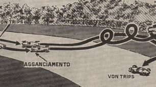 La ricostruzione dell’incidente sulle pagine del Cittadino del 14 settembre 1961