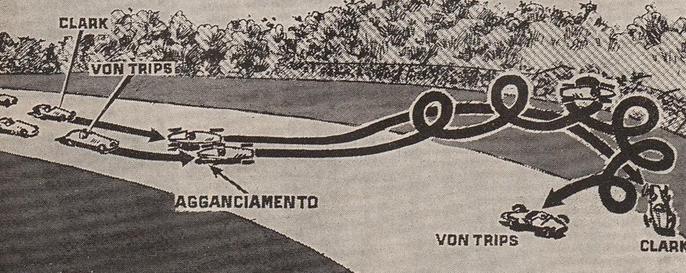 La ricostruzione dell’incidente sulle pagine del Cittadino del 14 settembre 1961