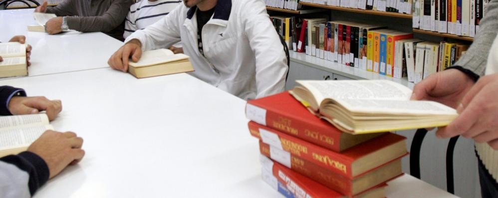 La biblioteca del carcere