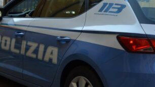 Una volante della polizia