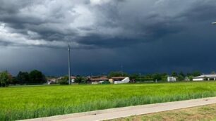 maltempo temporale pioggia nuvole monza Brianza