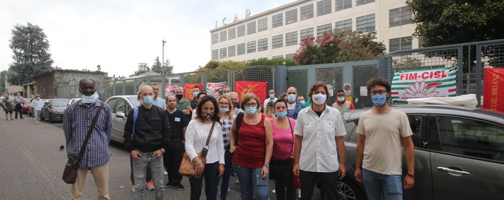 Sciopero lavoratori Icar