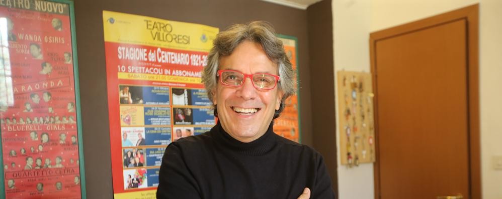 Gennaro D’Avanzo, direttore artistico del teatro Villoresi