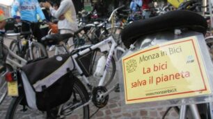 Monza Monza in bici Settimana europea mobilita sostenibile