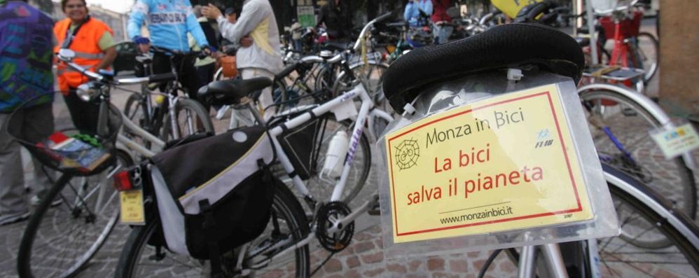 Monza Monza in bici Settimana europea mobilita sostenibile