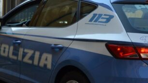 Una volante della polizia