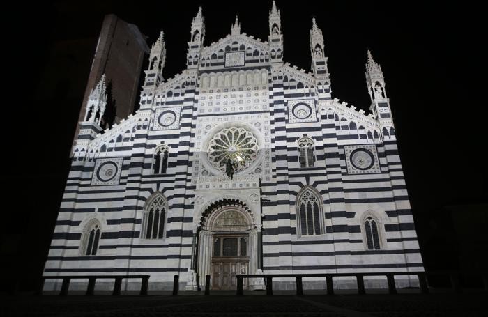 Duomo in notturna