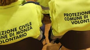 MONZA PROTEZIONE CIVILE - foto d’archivio