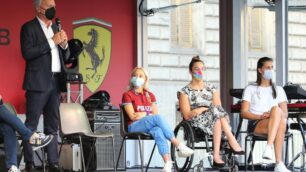 MonzaFuoriGp 2021, apertura con le campionesse azzurre