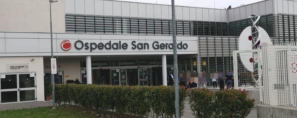 Monza ospedale San Gerardo