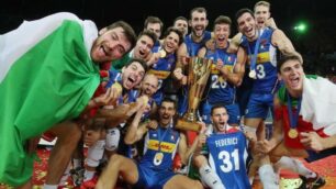Italia Pallavolo Campione d'Europa 2021 - foto Federvolley