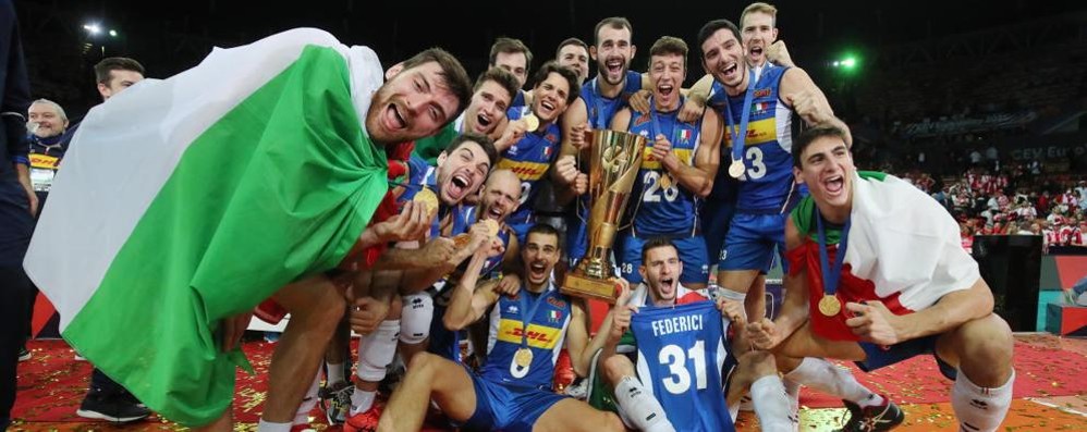 Italia Pallavolo Campione d'Europa 2021 - foto Federvolley