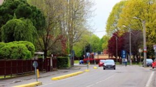 Via Pacinotti a Lissone