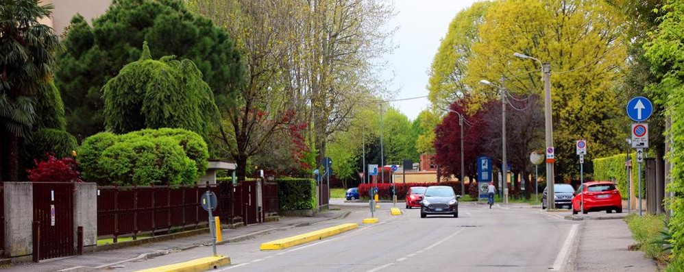 Via Pacinotti a Lissone