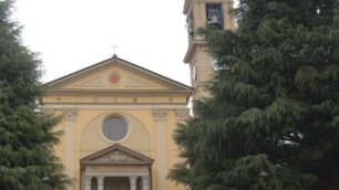 Bellusco,  la chiesa parrocchiale