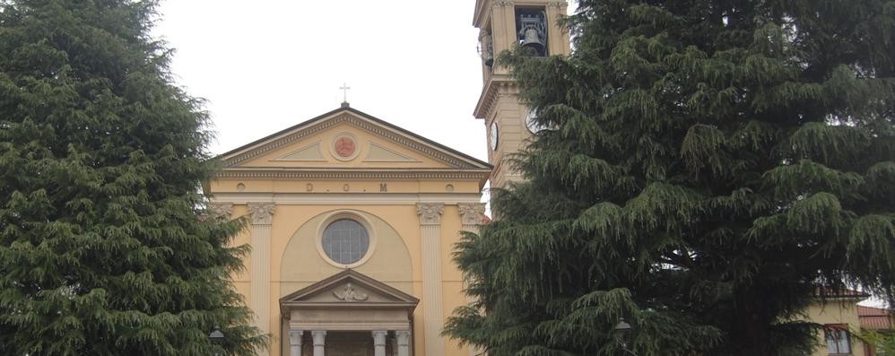 Bellusco,  la chiesa parrocchiale