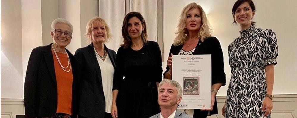 Michela Alessandra Locati Progetto rotary monza villa reale con Cadom