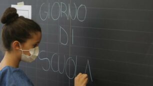 Monza covid scuola