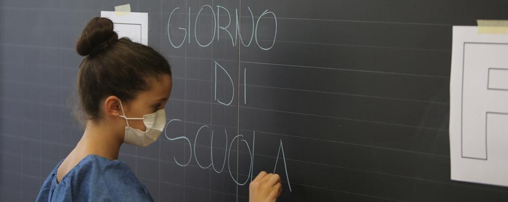 Monza covid scuola