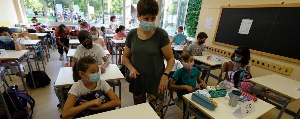 Monza covid scuola