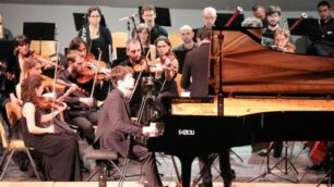 A Seregno c'è grande attesa per la 32ma edizione del concorso pianistico internazionale Ettore Pozzoli ( foto Volonterio)