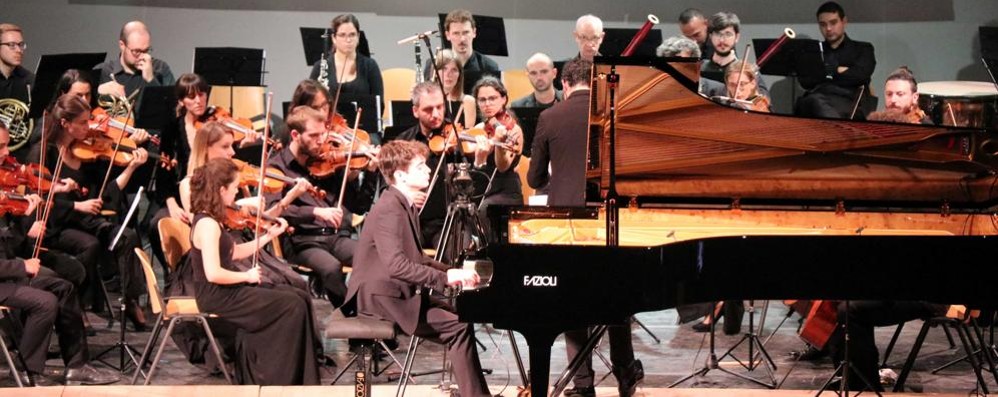 A Seregno c'è grande attesa per la 32ma edizione del concorso pianistico internazionale Ettore Pozzoli ( foto Volonterio)