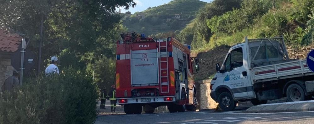 Incidente a Montevecchia, 17 anni di Seregno - foto d’archivio