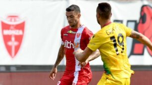 Pedro Pereira in campo contro la Ternana