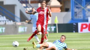 Calcio Ac Monza serie B Andrea Colpani - foto Buzzi/Ac Monza