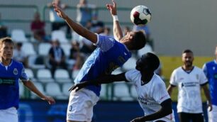 Sconfitta per gli azzurri del Seregno contro la Pro Vercelli