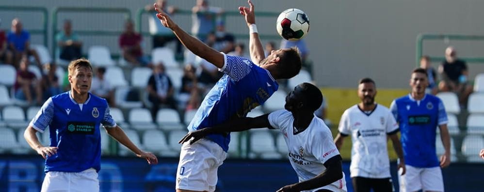 Sconfitta per gli azzurri del Seregno contro la Pro Vercelli