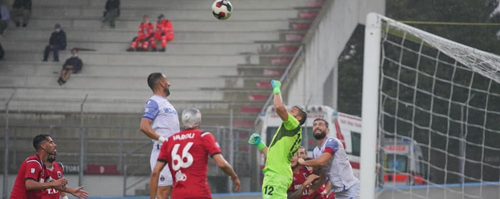 Calcio Seregno - foto Morgese/Seregno Calcio