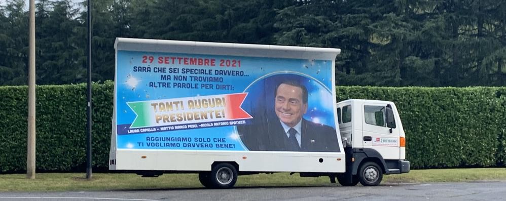 Arcore Berlusconi 85 anni
