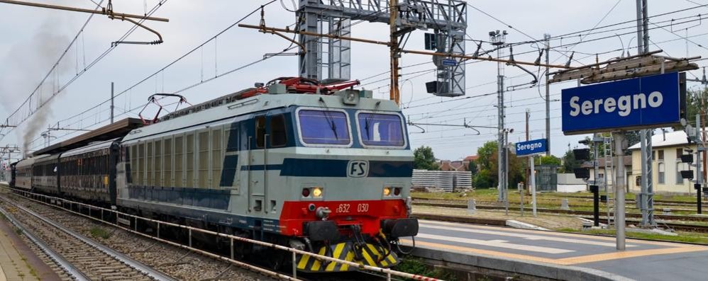 Lario express 26 settembre 2021 stazione di Seregno