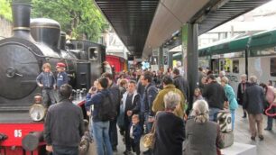 Il treno storico percorrerà la linea del Besanino