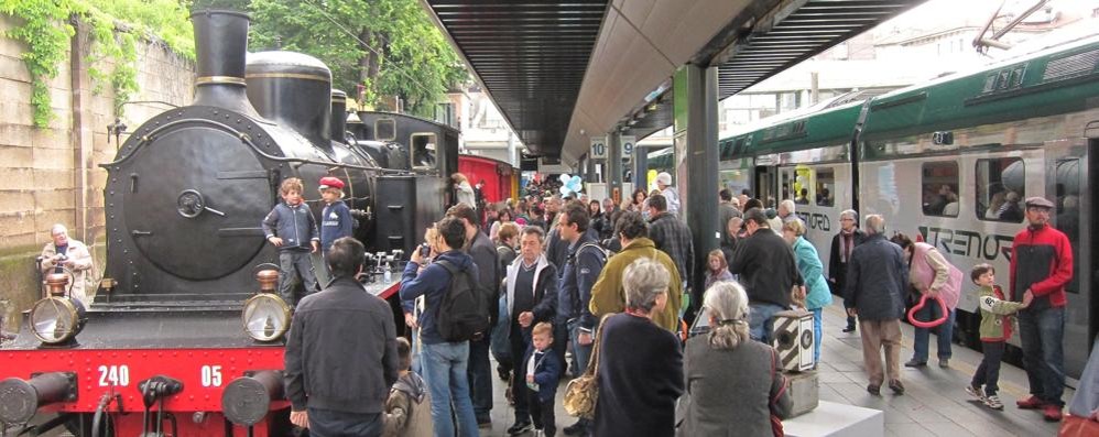 Il treno storico percorrerà la linea del Besanino