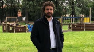 Il candidato del centrosinistra Francesco Cereda