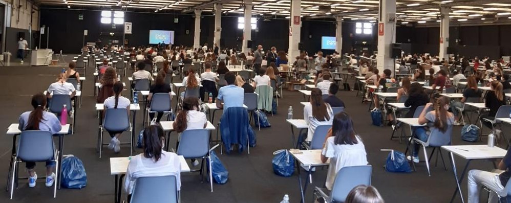 Università Insubria test medicina odontoiatria