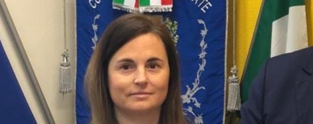 Il sindaco Lisa Mandelli