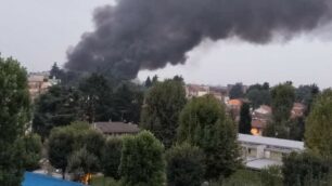 Incendio alla Snia