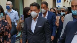 Verano Brianza Giuseppe Conte elezioni comunali