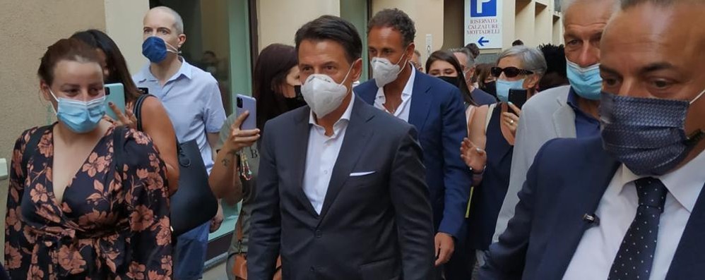 Verano Brianza Giuseppe Conte elezioni comunali