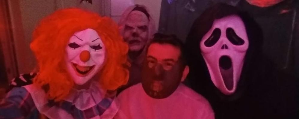 Festa di Halloween nel bosco a Briosco