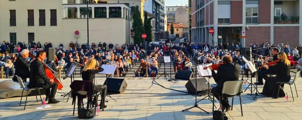 Lissone concerto omaggio Morricone