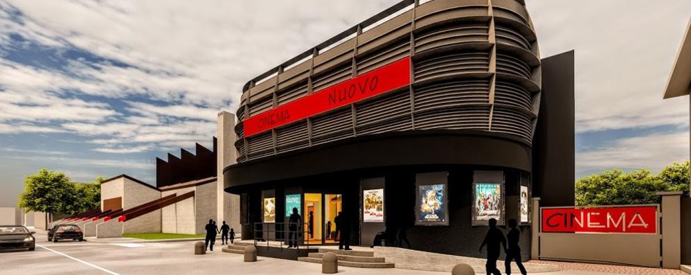 SOVICO cinema nuovo come sarà dopo raddoppio sala e ristrutturazione