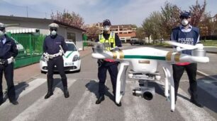 La polizia locale di Triuggio si è dotata di un nuovo drone
